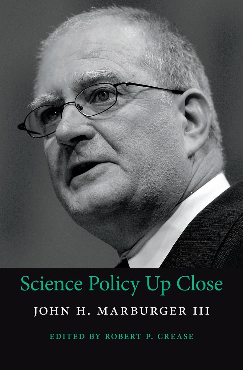 Science Policy book cover by John Marburger