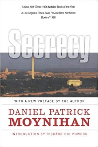 Book cover of Secrecy