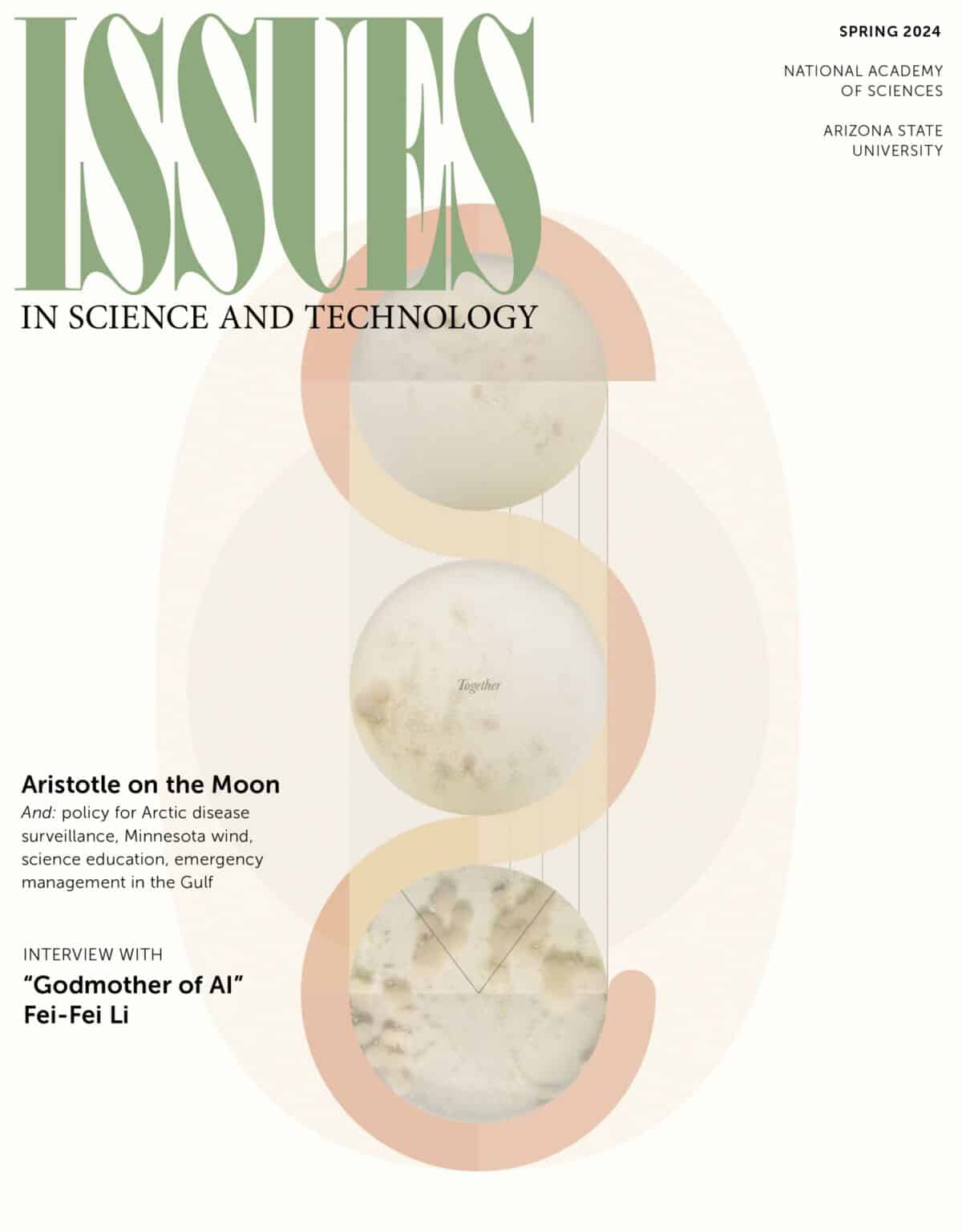 Spring 2024 ISSUES Cover