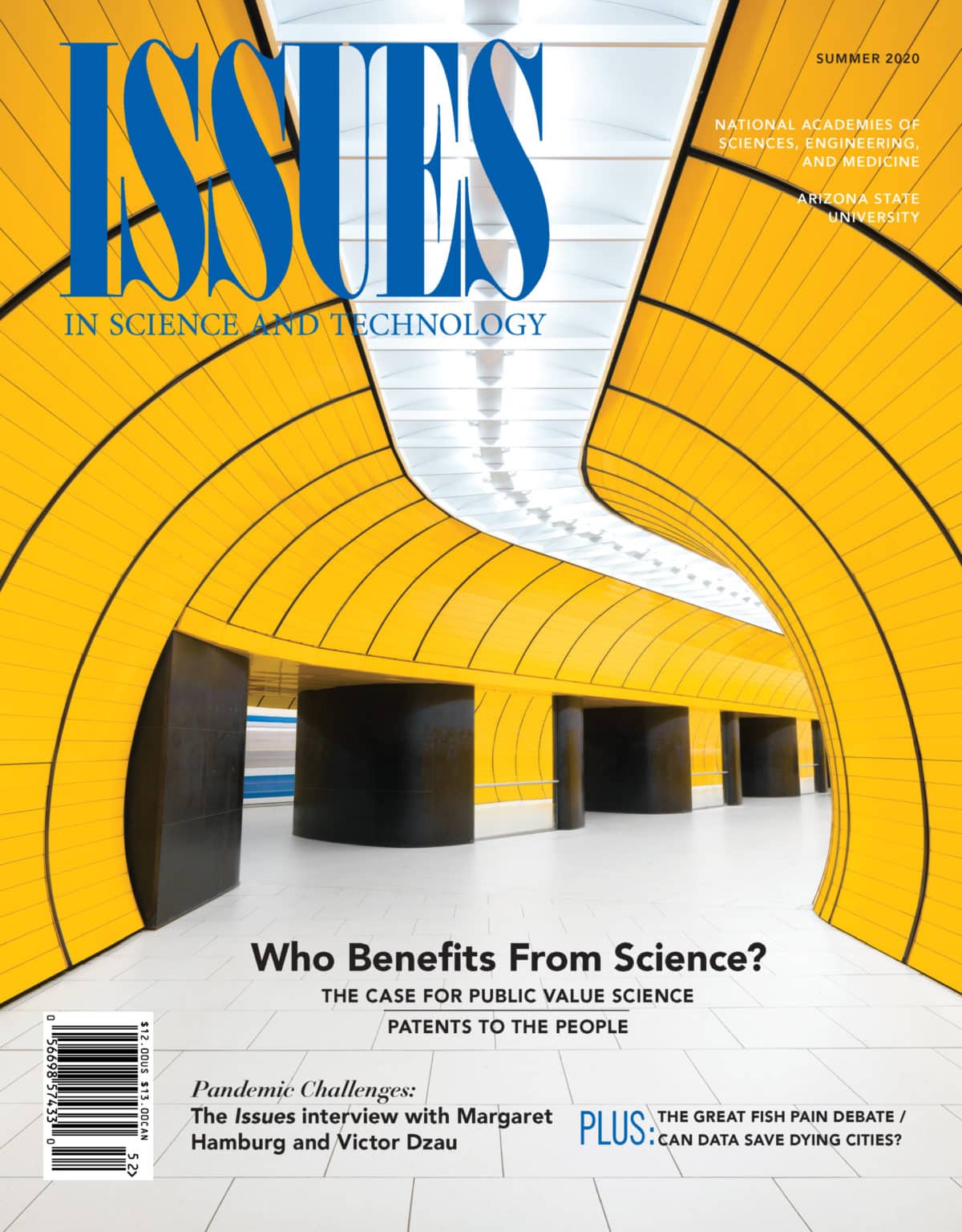 Summer 2020 ISSUES Cover