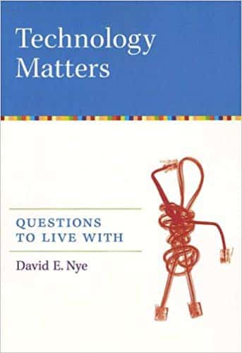Book cover of Technology Matter