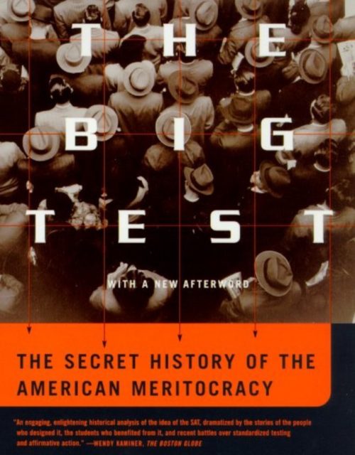Book cover of The Big Test