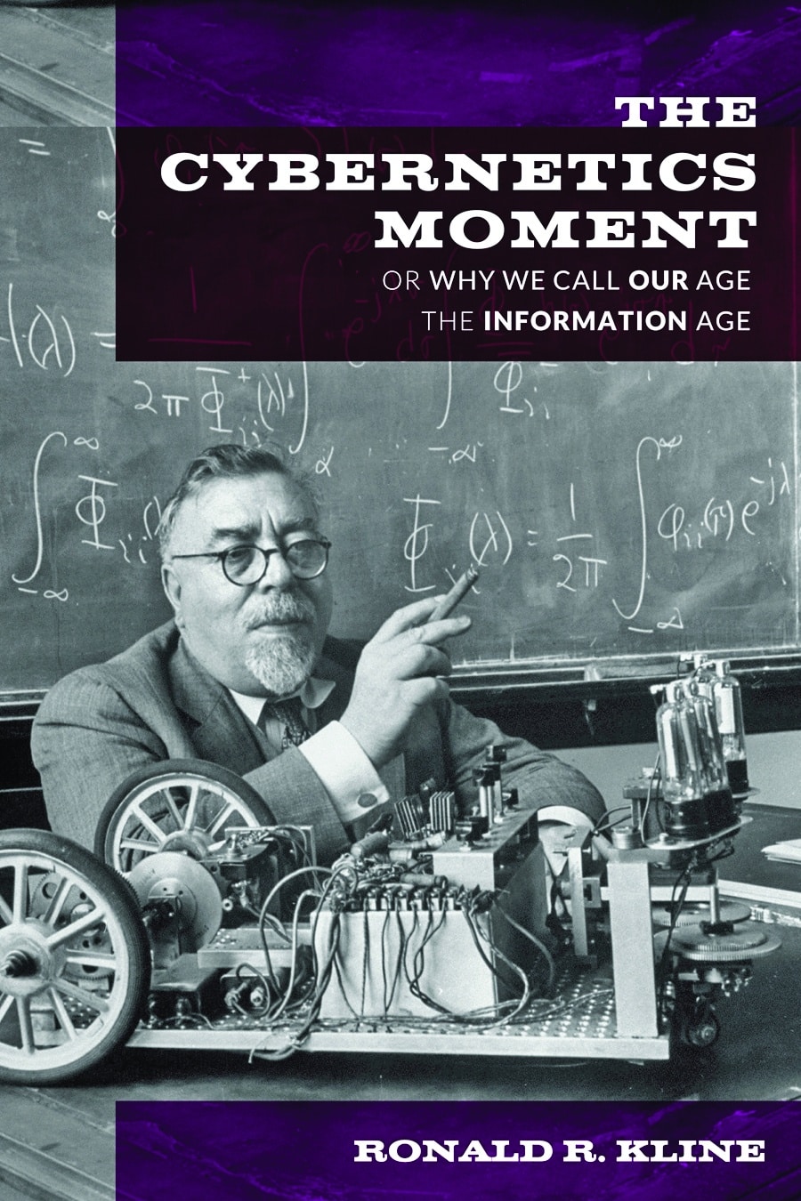 The Cybernetics Moment book cover