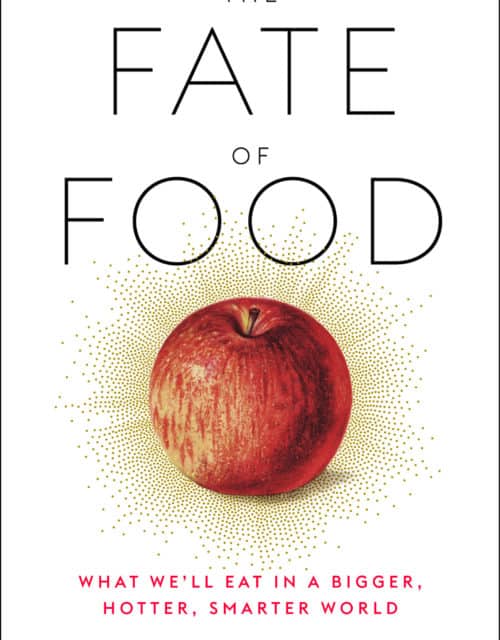 Fate of Food cover with a red apple on it