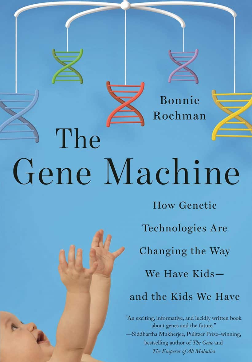 Book cover of The Gene Machine