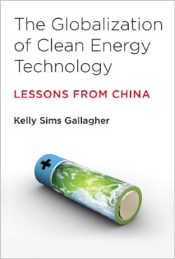 Cover of book titled The Globalization of Clean Energy
