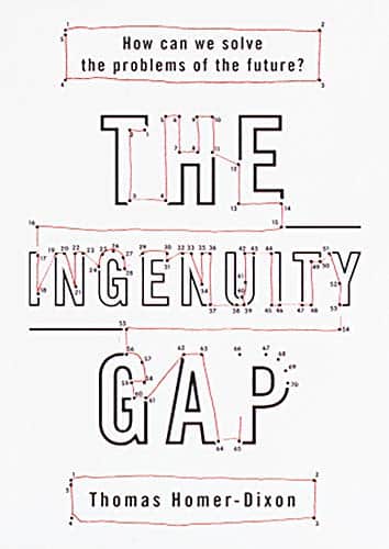 The Ingenuity Gap book cover