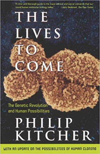 The Lives to Come book cover by Philip Kithcer