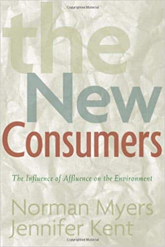 The New Consumers book cover by Norman Myers