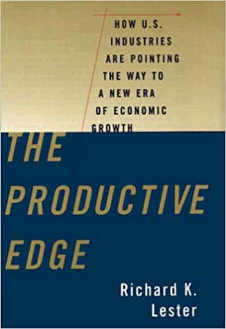 The Productive Edge by Richard Lester