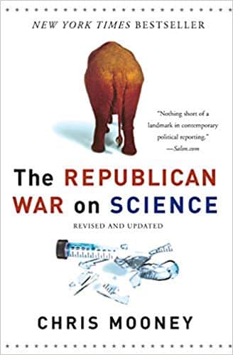 The Republican War on Science book cover