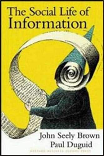 Book cover of The Social Life of Information