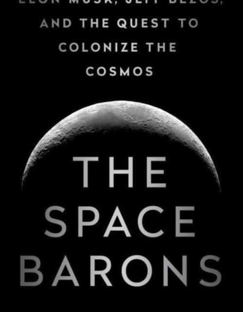 The Space Barons by Christian Davenport