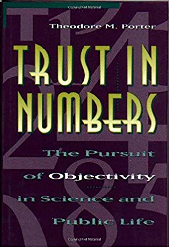 Trust in Number by Theodore Porter