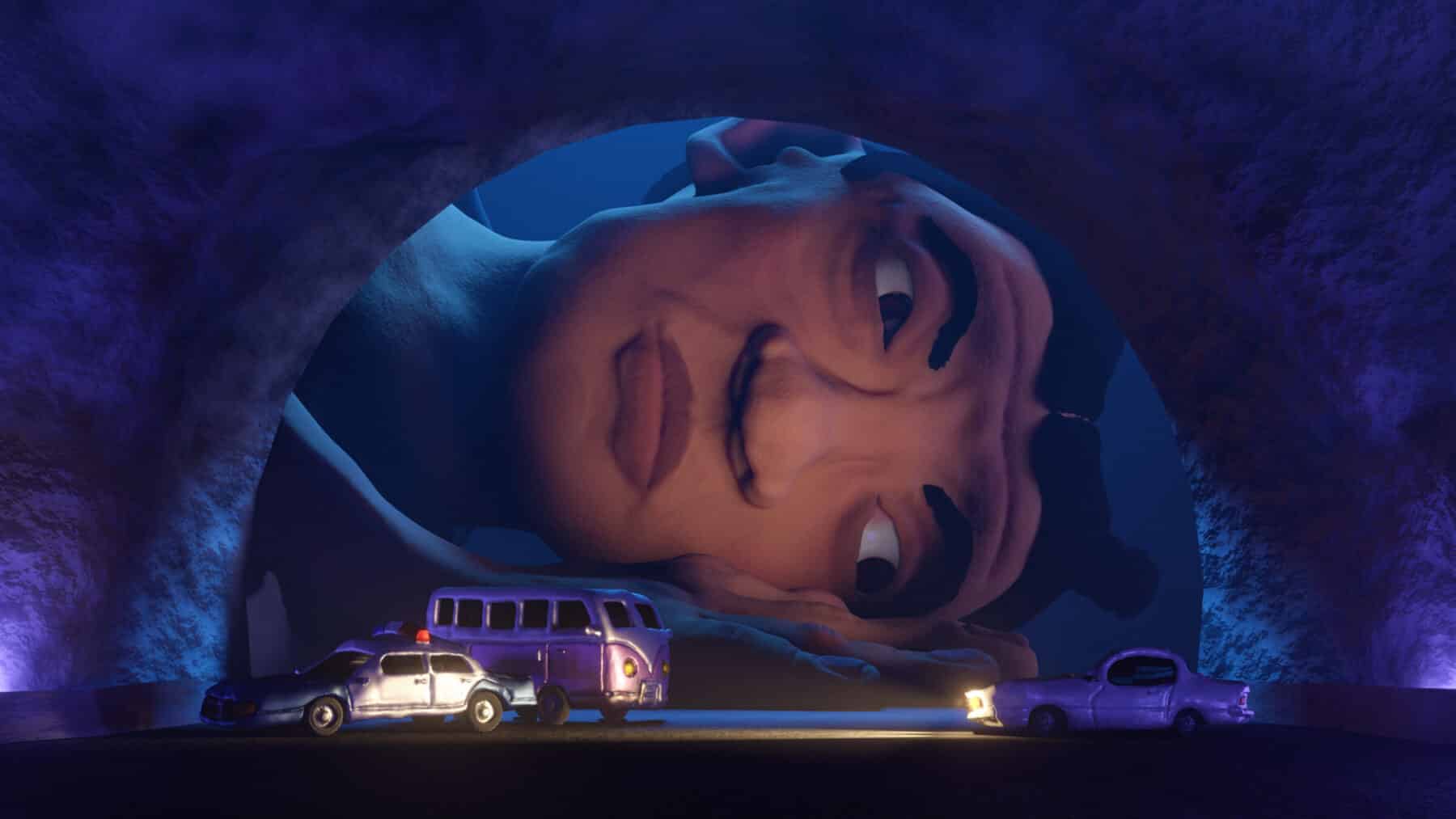 Rey Velasquez Sagcal's illustration for "Tunnel Fever"