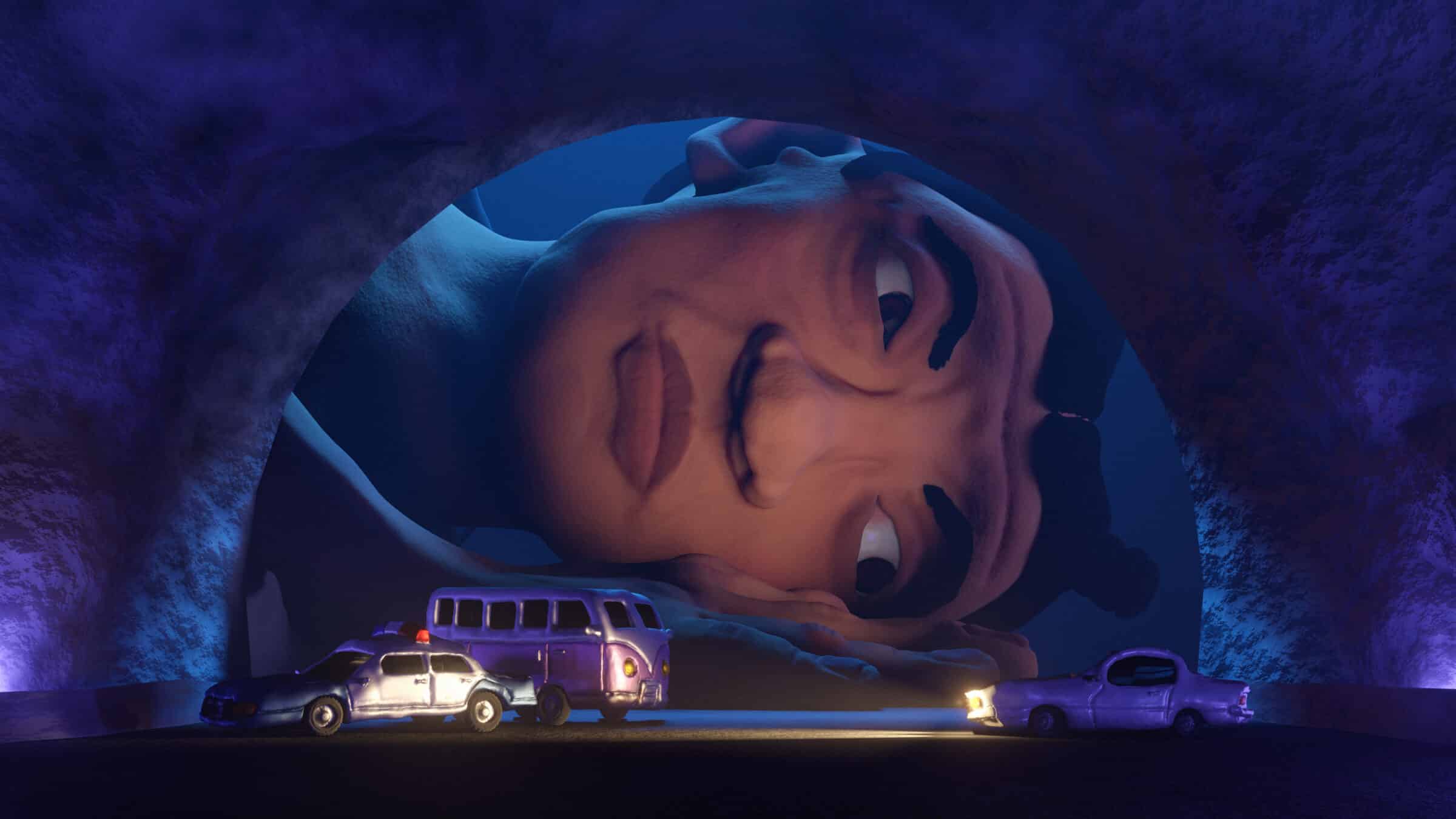 Rey Velasquez Sagcal's illustration for "Tunnel Fever"