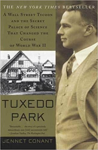 Tuxedo Park book cover