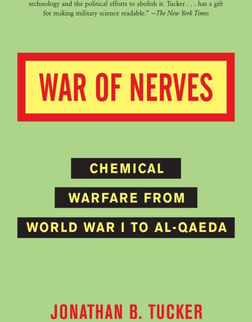 War of Nerve by Jonathan Tucker