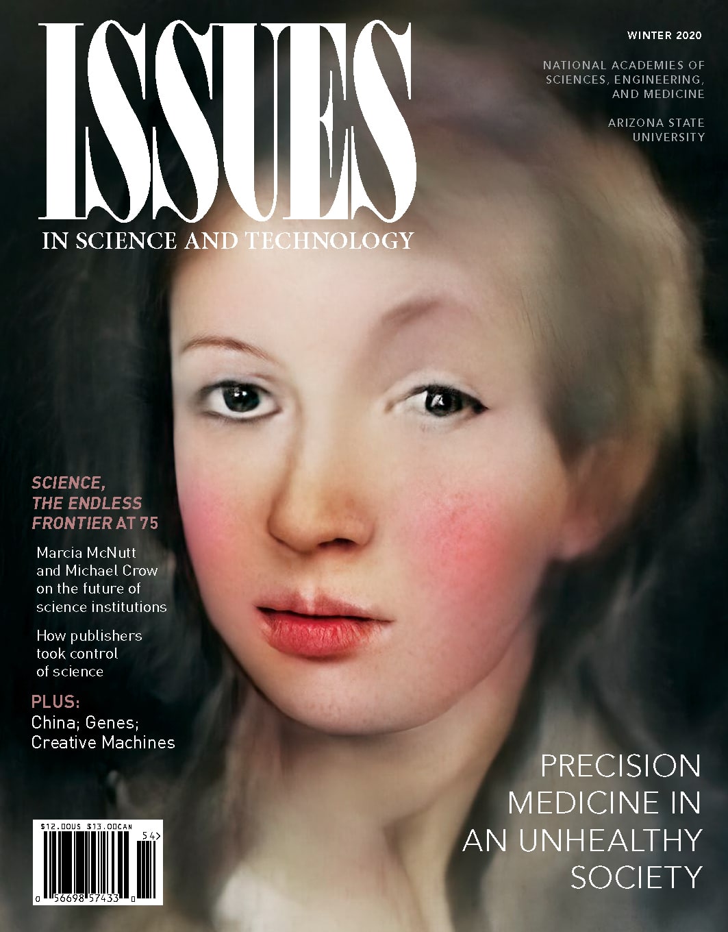 Cover of the Winter 2020 ISSUES
