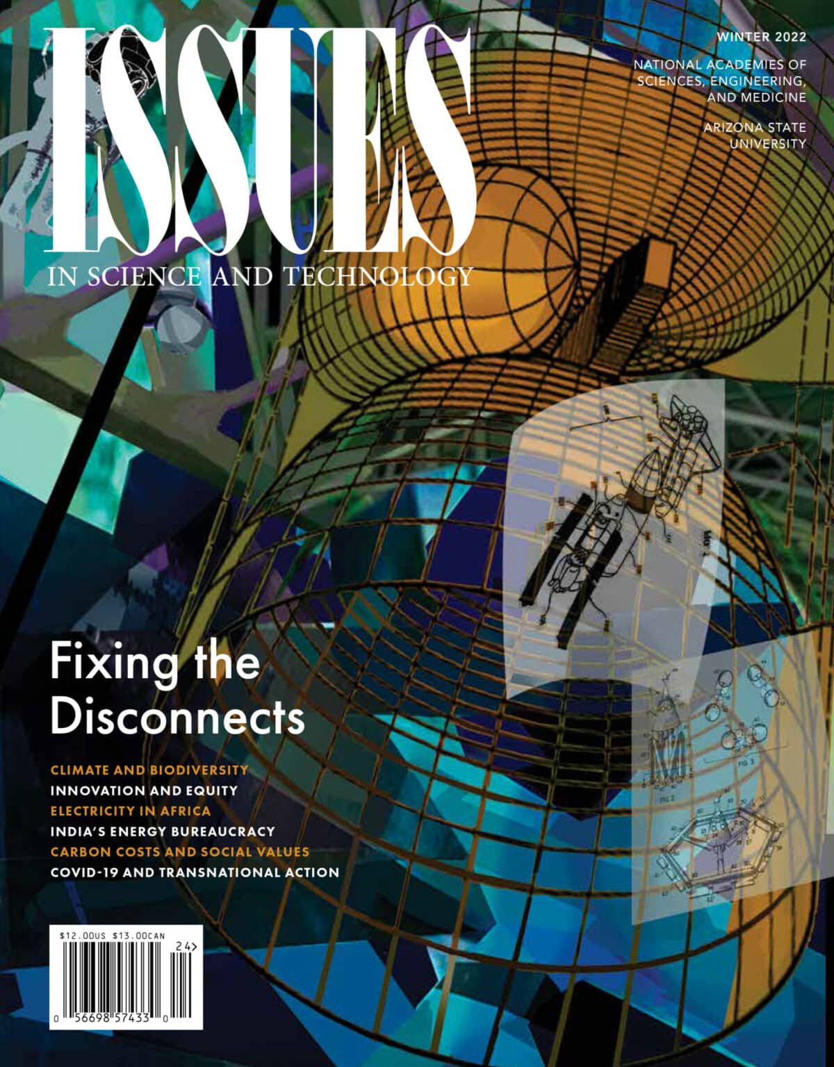 Winter 2022 ISSUES Cover