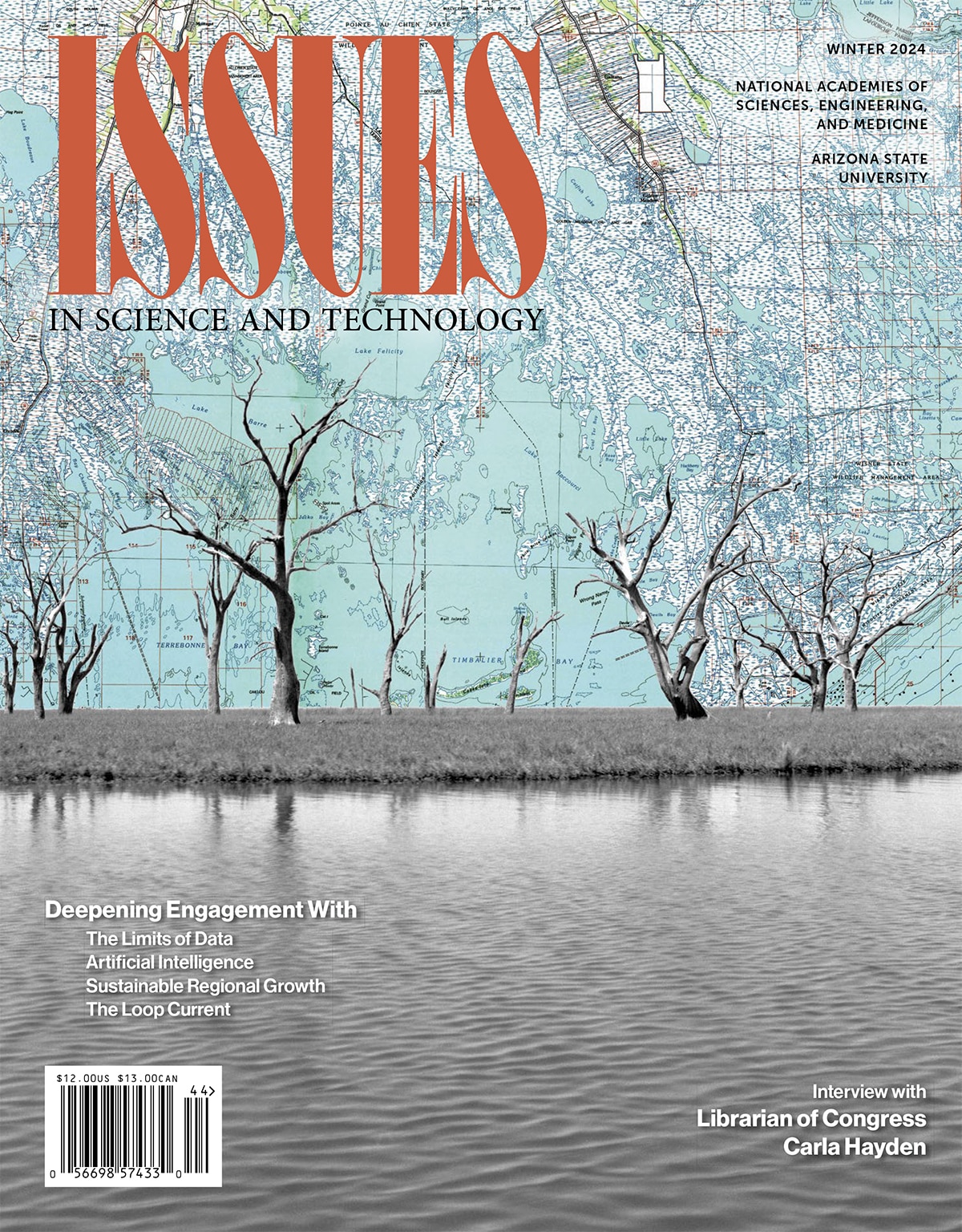 Winter 2024 ISSUES IN SCIENCE AND TECHNOLOGY