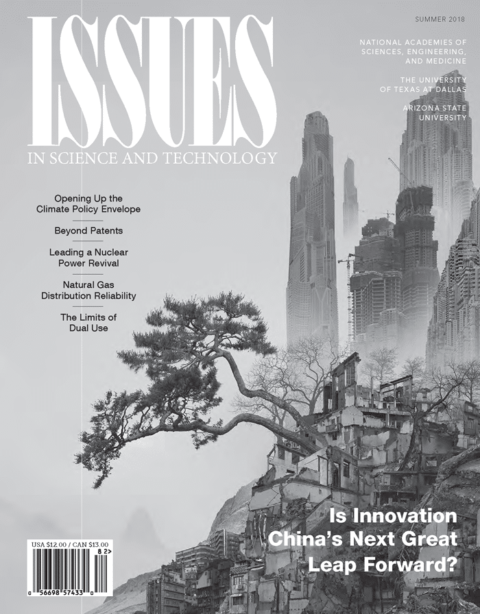 Issues Summer 2018 Is Innovation China's Next Geat Leap Forward Cover